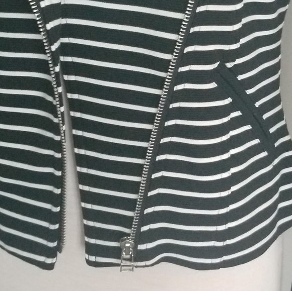 Bagatelle Moto Jacket Blazer - Picture 5 of 8